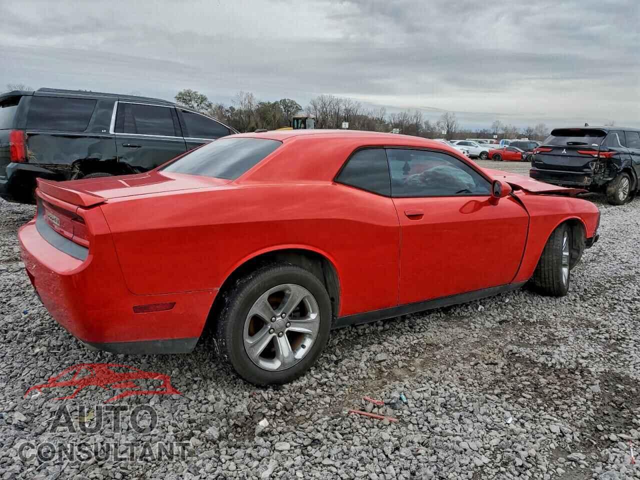 DODGE CHALLENGER 2014 - 2C3CDYAG1EH306580
