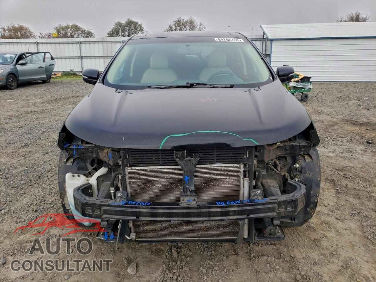 FORD EDGE 2016 - 2FMPK4J8XGBB53607