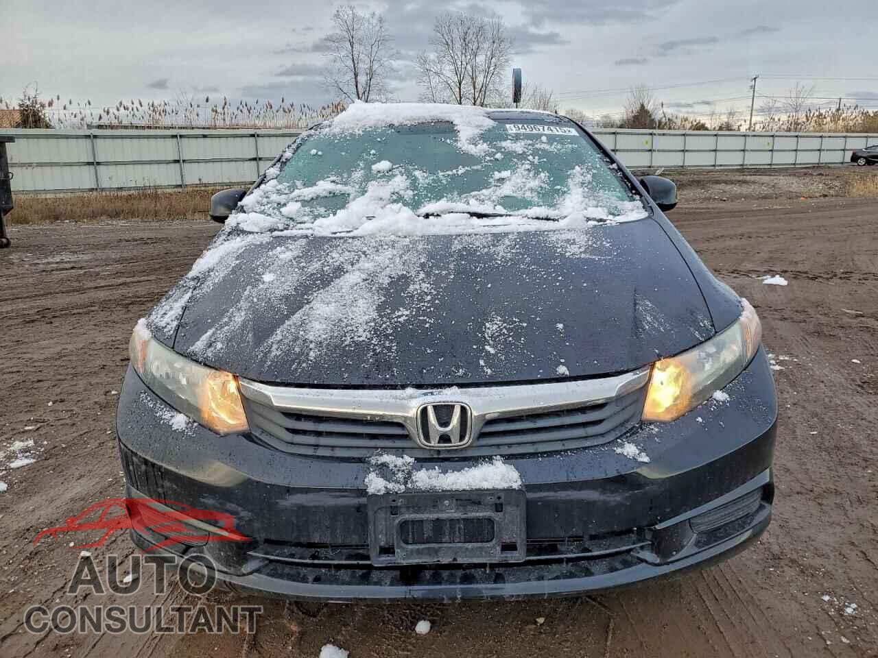 HONDA CIVIC 2012 - 19XFB2F82CE063254