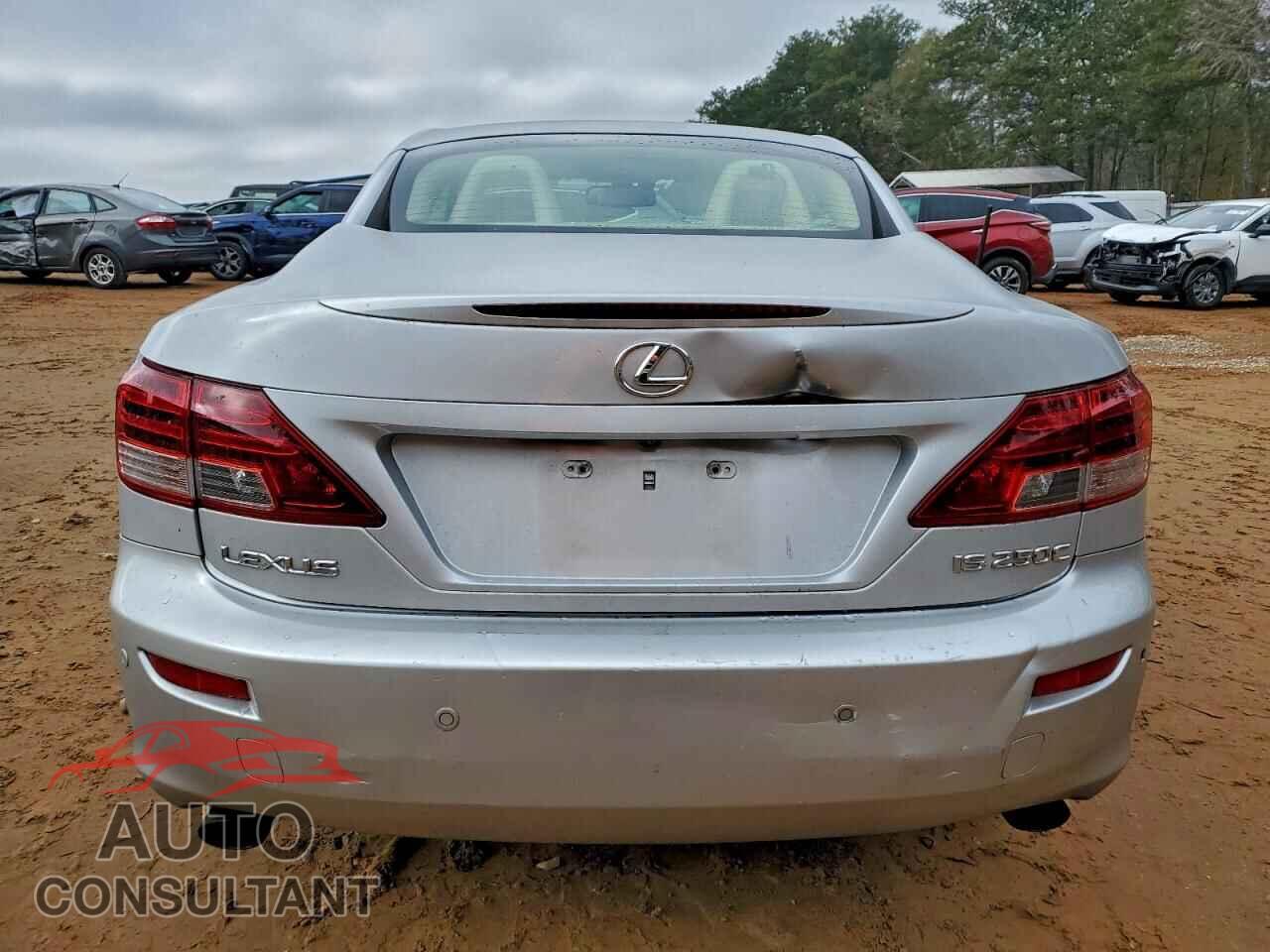 LEXUS IS 2010 - JTHFF2C2XA2513987