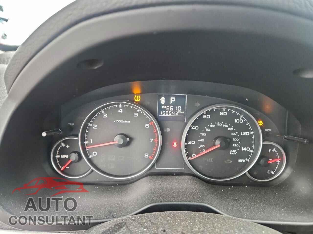 SUBARU OUTBACK 2013 - 4S4BRCCC2D3244027