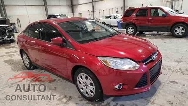 FORD FOCUS 2012 - 1FAHP3F21CL284630