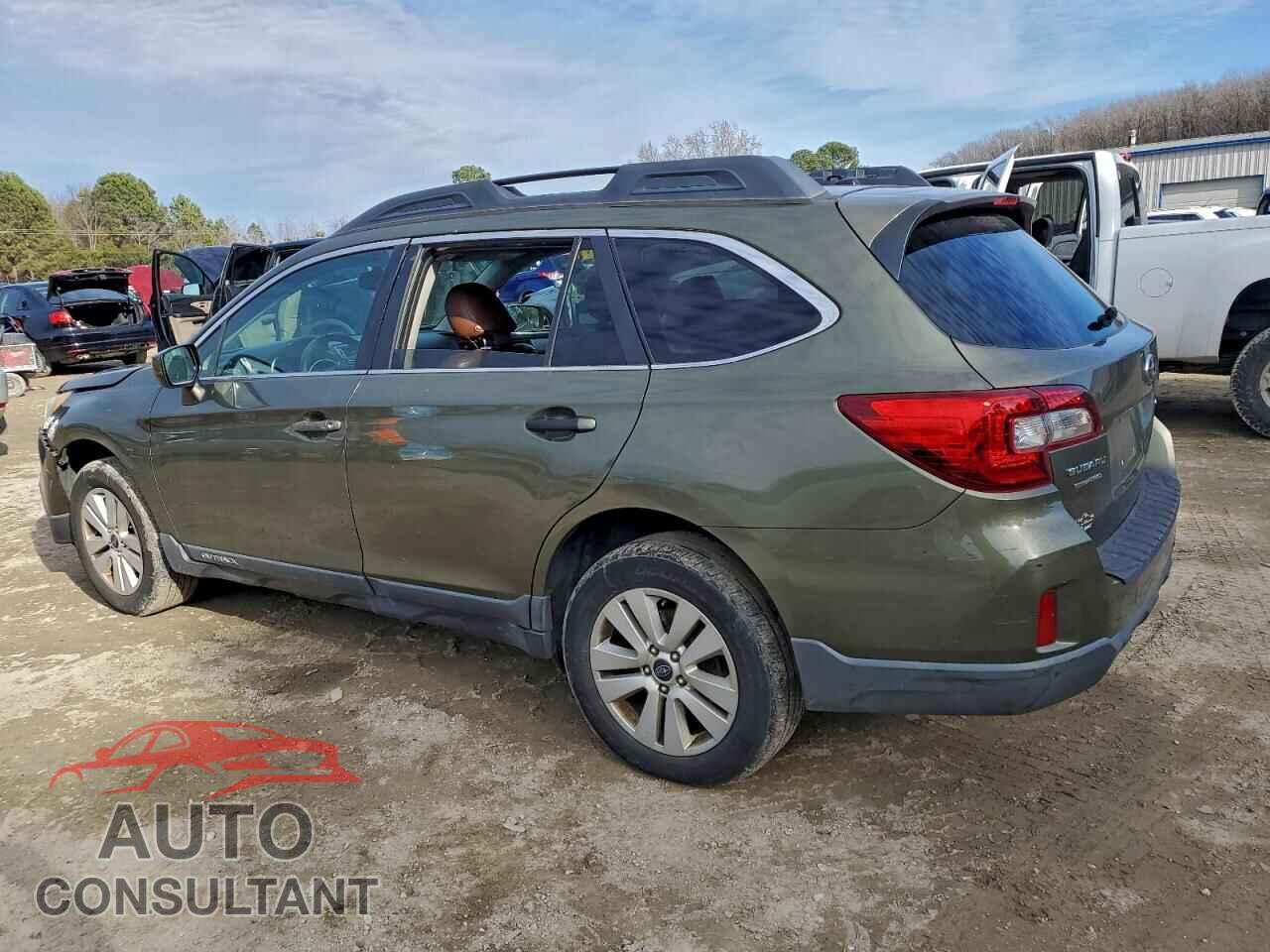 SUBARU OUTBACK 2015 - 4S4BSBCC4F3256763