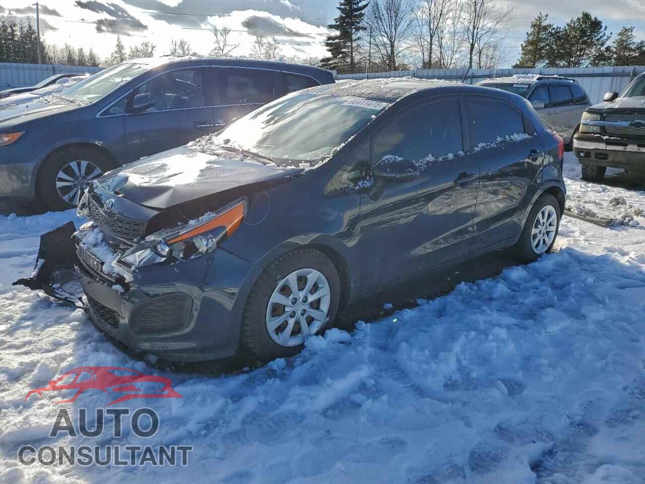 KIA RIO 2014 - KNADM5A38E6926420