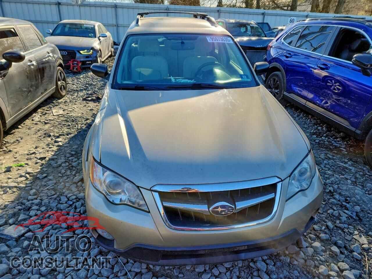 SUBARU OUTBACK 2009 - 4S4BP61C097310200