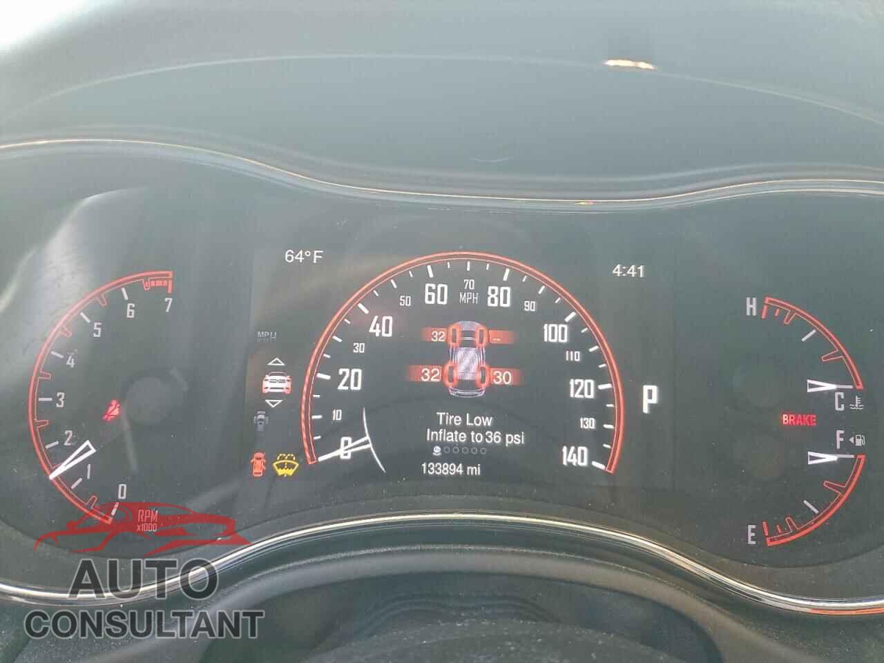 DODGE DURANGO 2014 - 1C4RDJEG2EC323365