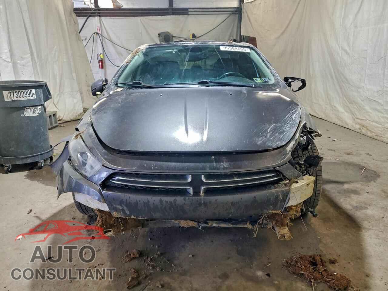 DODGE DART 2015 - 1C3CDFCB4FD345460