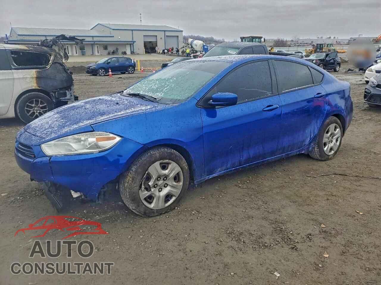 DODGE DART 2014 - 1C3CDFAA7ED768204