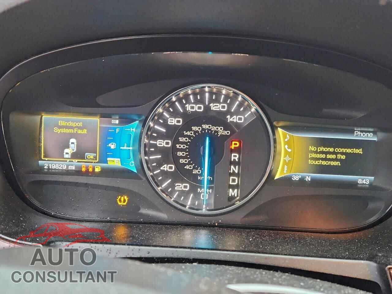 FORD EDGE 2012 - 2FMDK3KC4CBA79983
