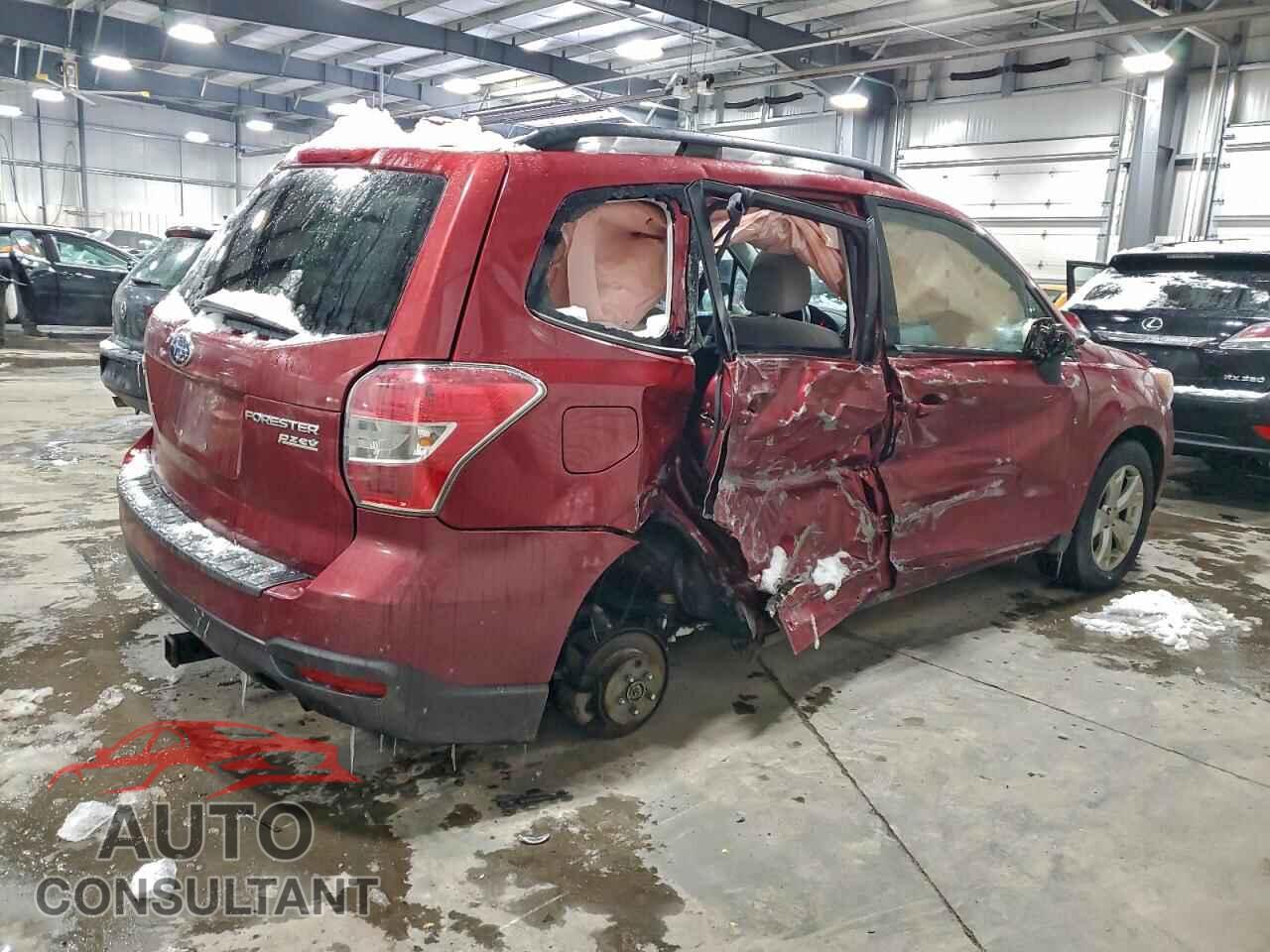 SUBARU FORESTER 2016 - JF2SJADC2GH507723