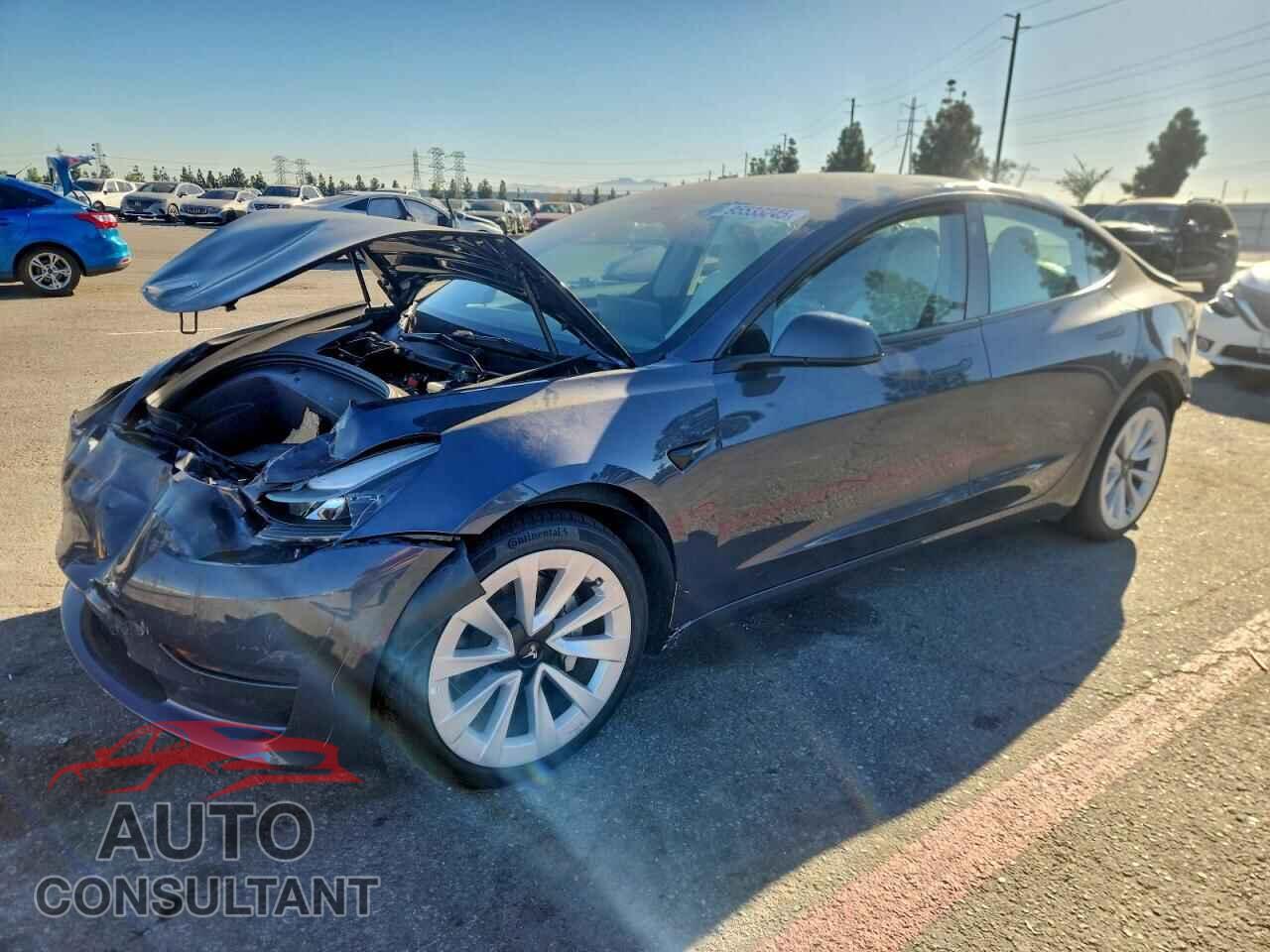 TESLA MODEL 3 2022 - 5YJ3E1EA2NF372888
