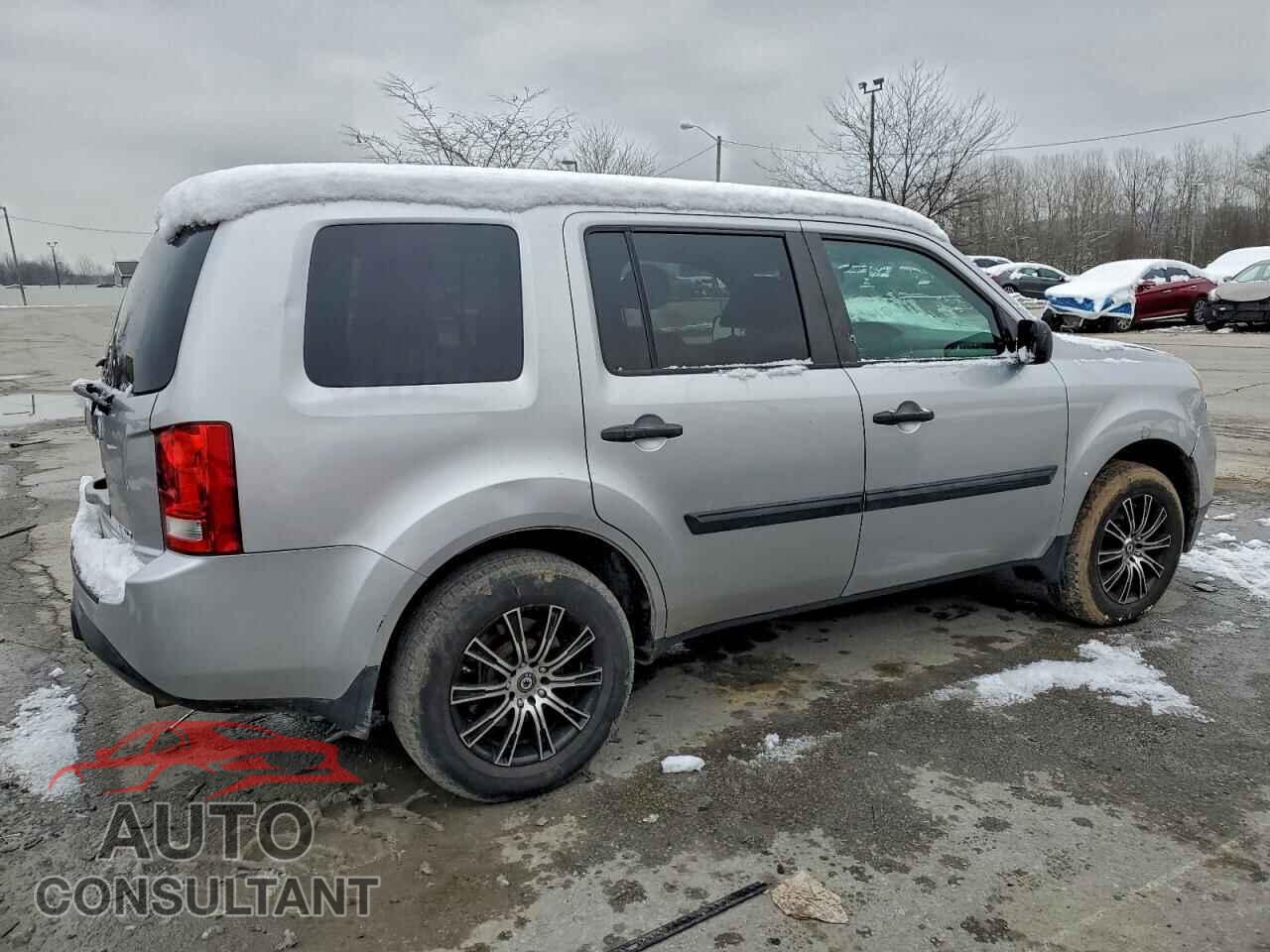 HONDA PILOT 2013 - 5FNYF4H26DB074125
