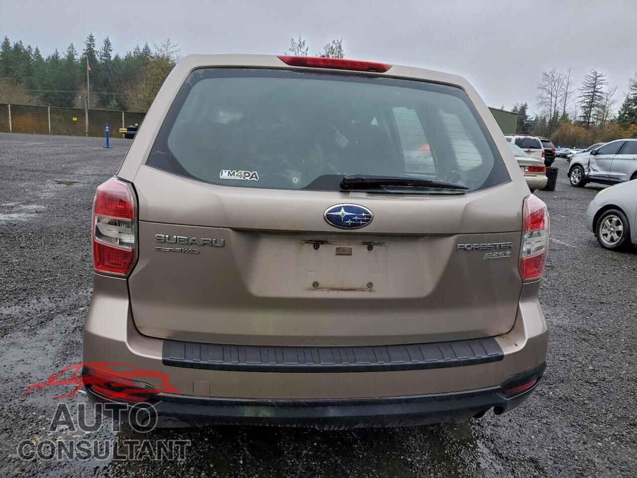 SUBARU FORESTER 2014 - JF2SJAAC1EH486168