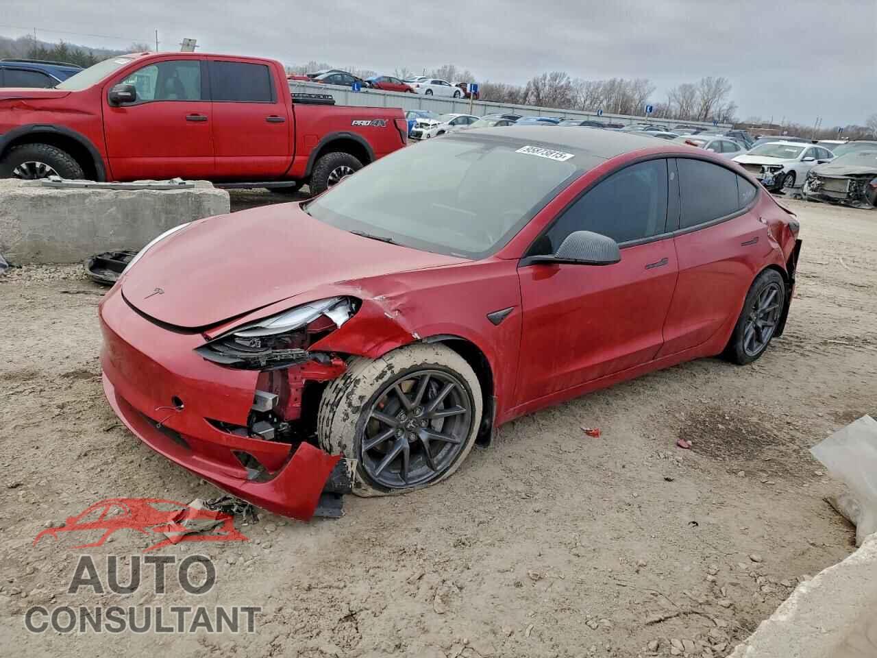 TESLA MODEL 3 2022 - 5YJ3E1EB5NF152413