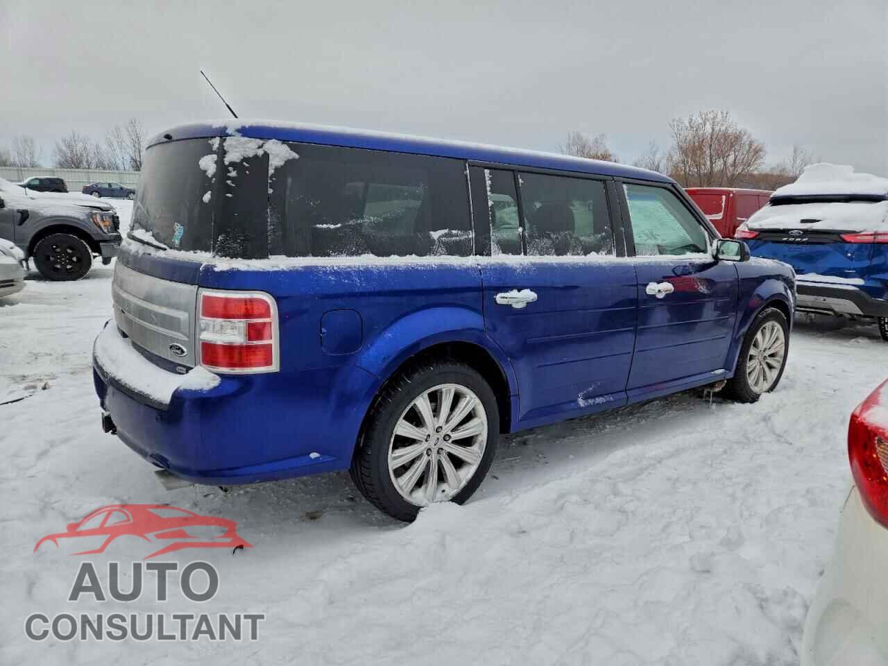 FORD FLEX 2013 - 2FMHK6D81DBD18337