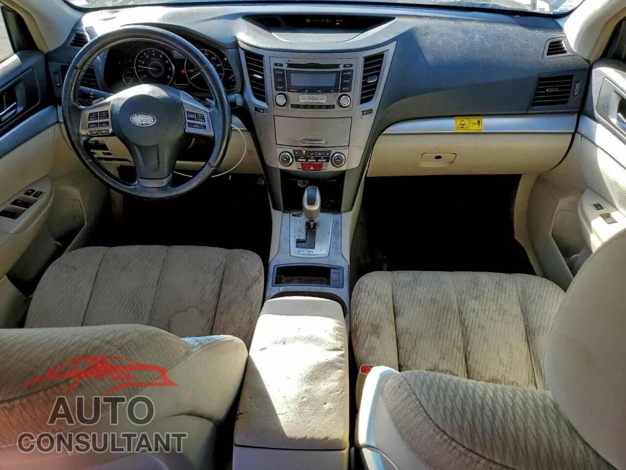 SUBARU LEGACY 2012 - 4S3BMBB68C3026424