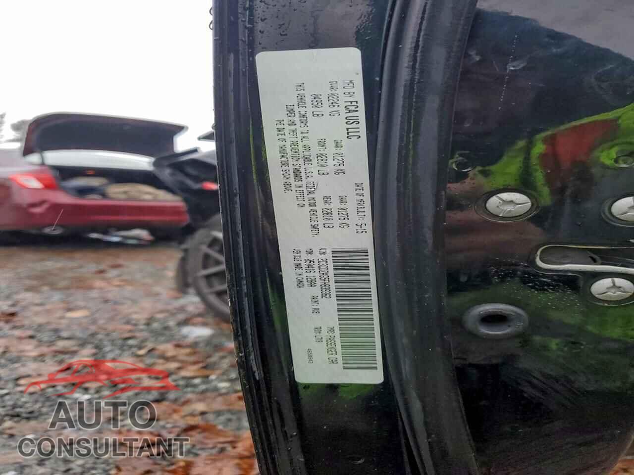 DODGE CHALLENGER 2015 - 2C3CDZAG5FH839362
