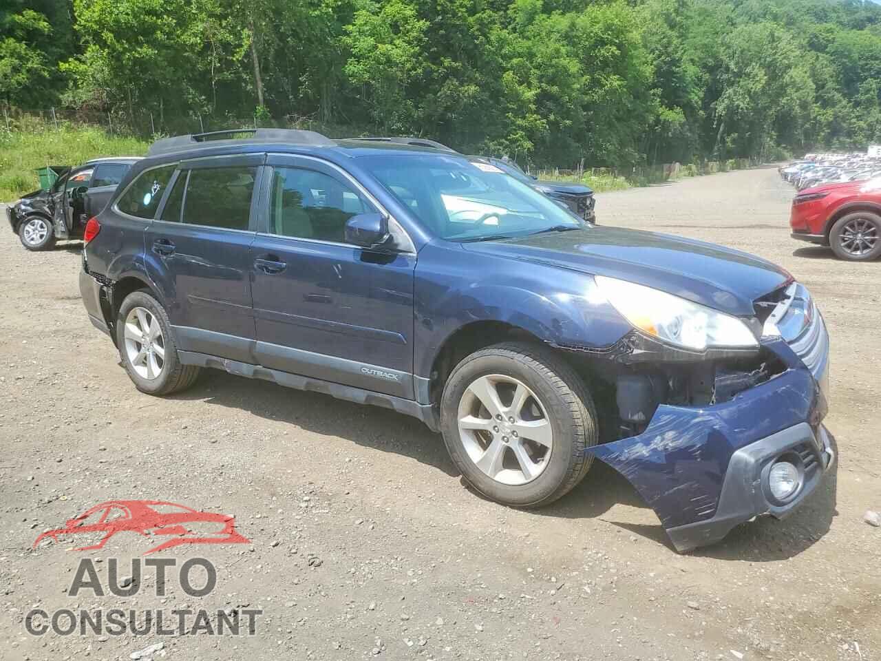 SUBARU OUTBACK 2014 - 4S4BRBLC4E3202048