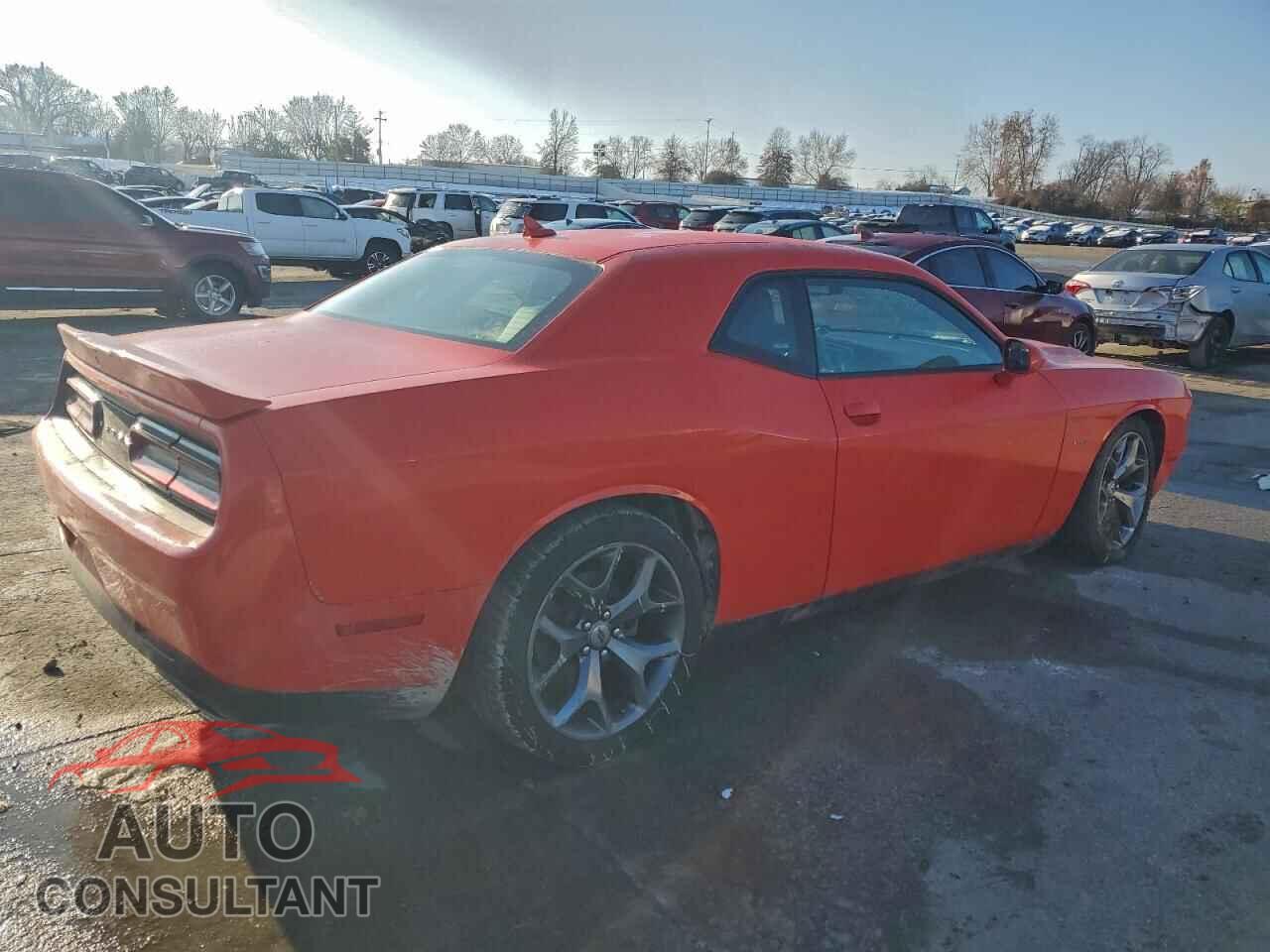 DODGE CHALLENGER 2017 - 2C3CDZBT5HH539500