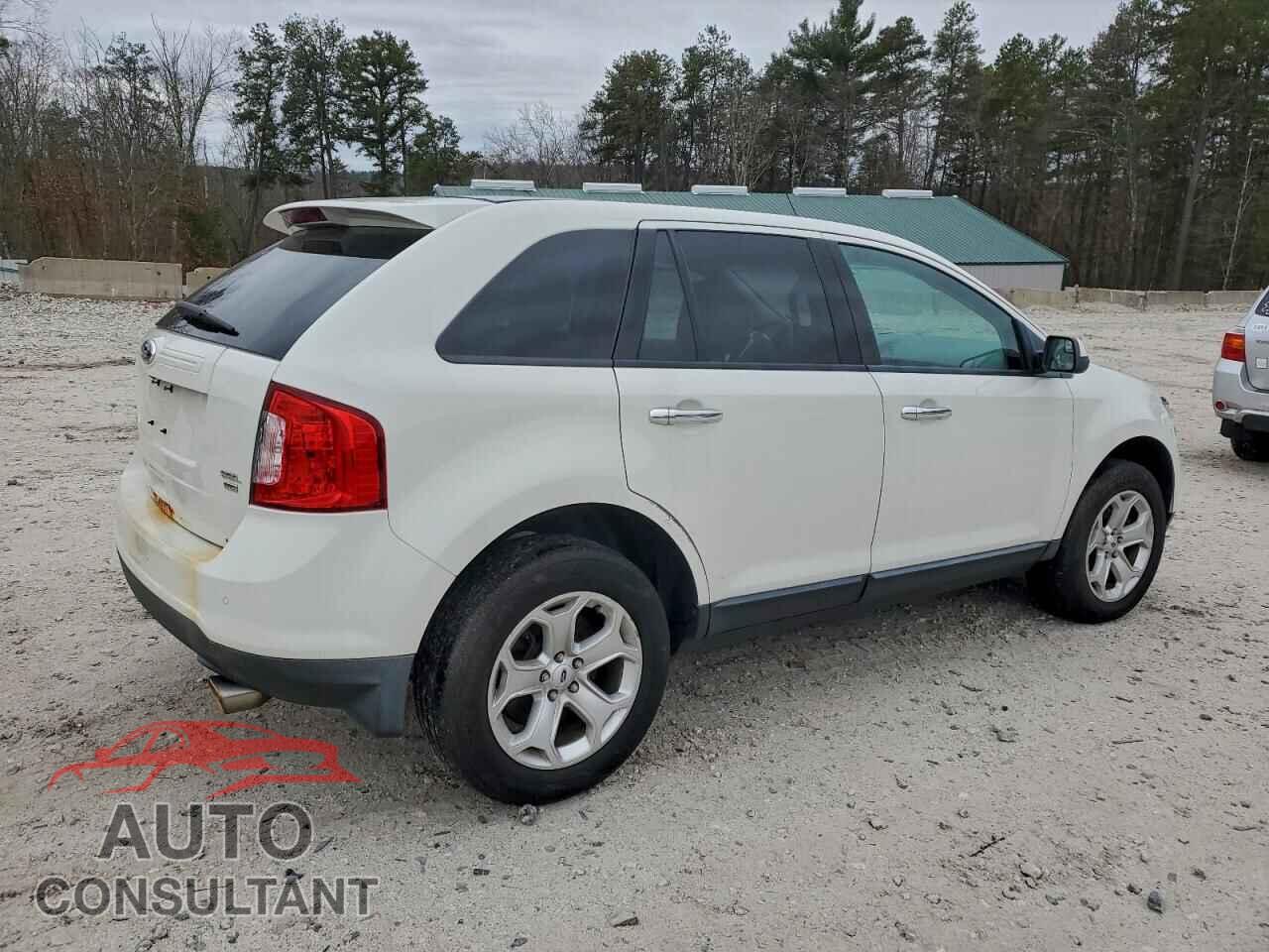 FORD EDGE 2011 - 2FMDK4JC8BBB57574