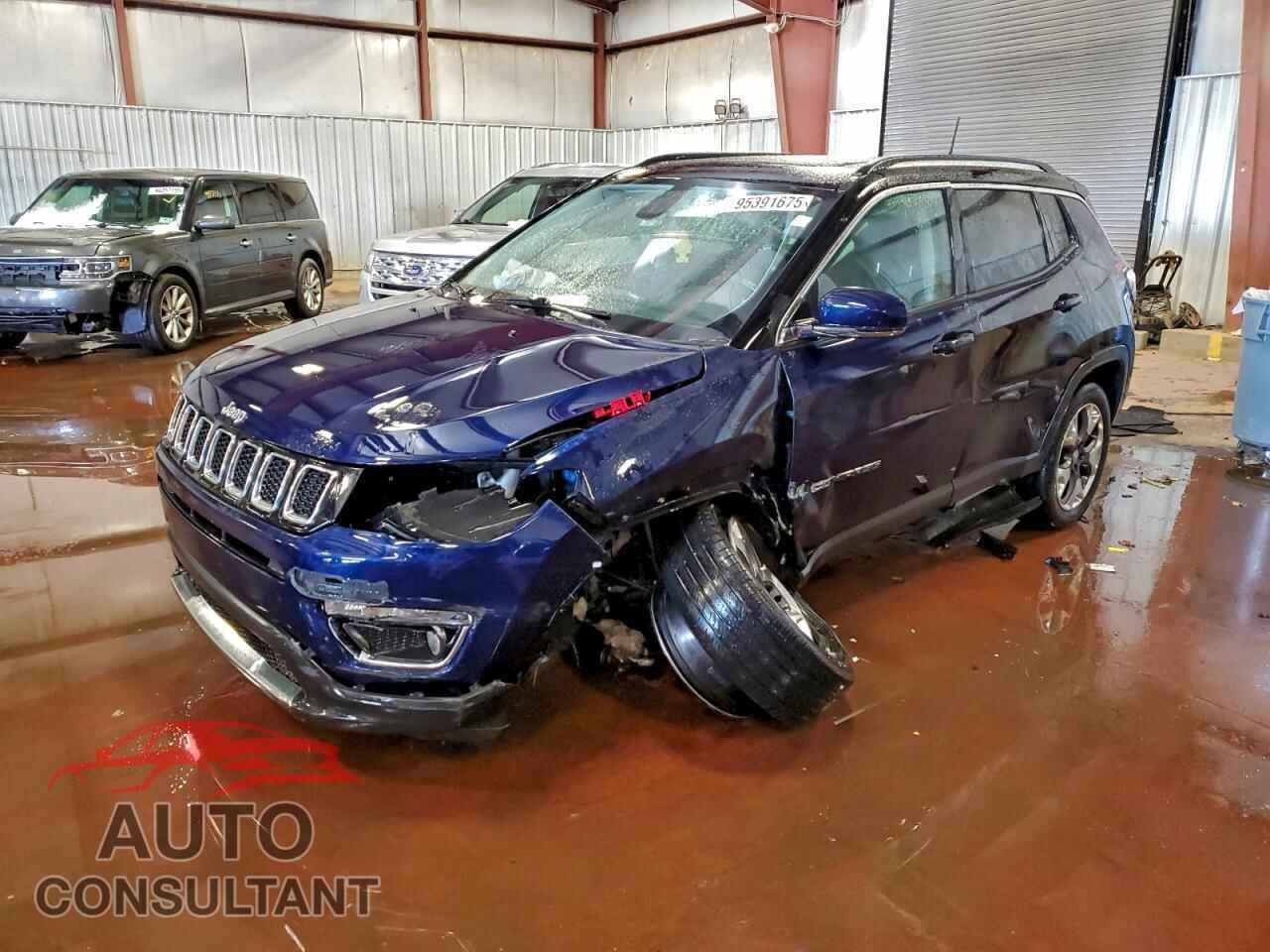 JEEP COMPASS 2020 - 3C4NJDCB8LT209338