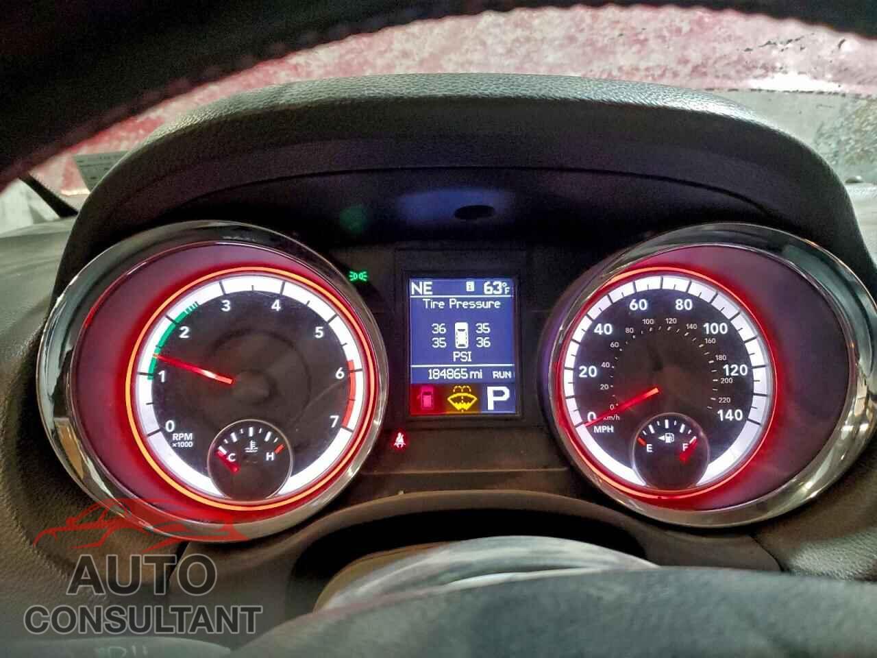 DODGE DURANGO 2013 - 1C4SDJCT6DC688292