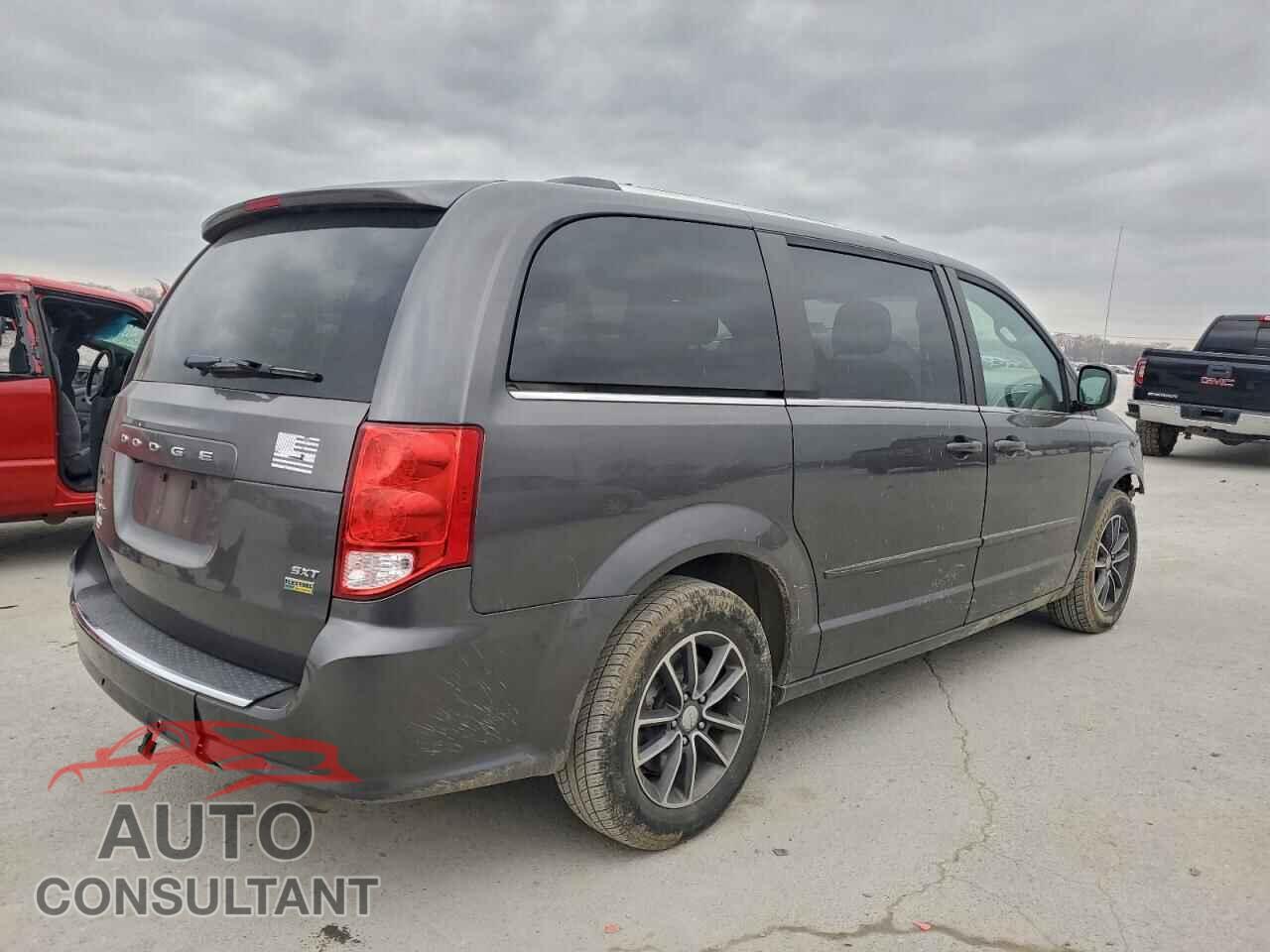 DODGE CARAVAN 2017 - 2C4RDGCG2HR745766