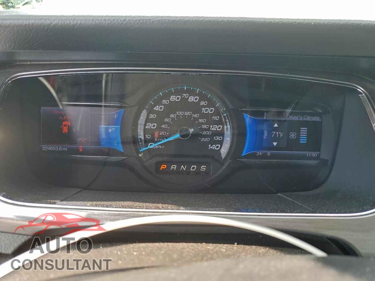 FORD TAURUS 2013 - 1FAHP2E83DG187830