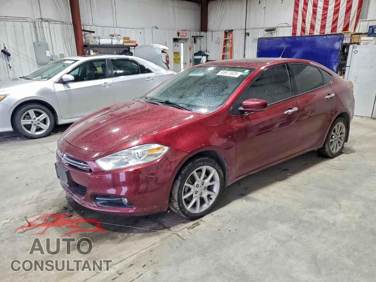 DODGE DART 2015 - 1C3CDFCB7FD241934