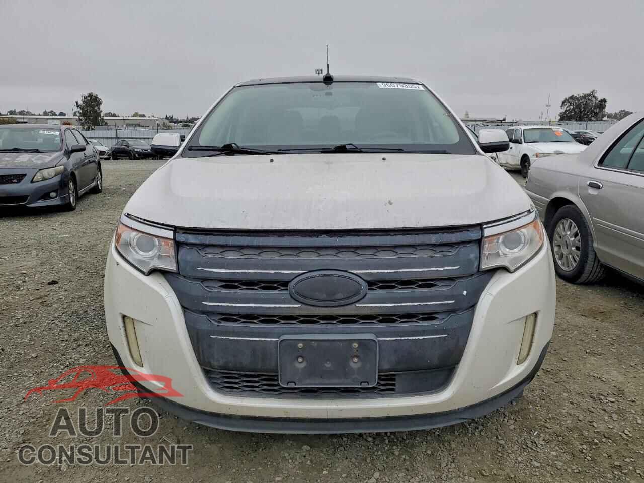 FORD EDGE 2011 - 2FMDK3KC1BBB21671