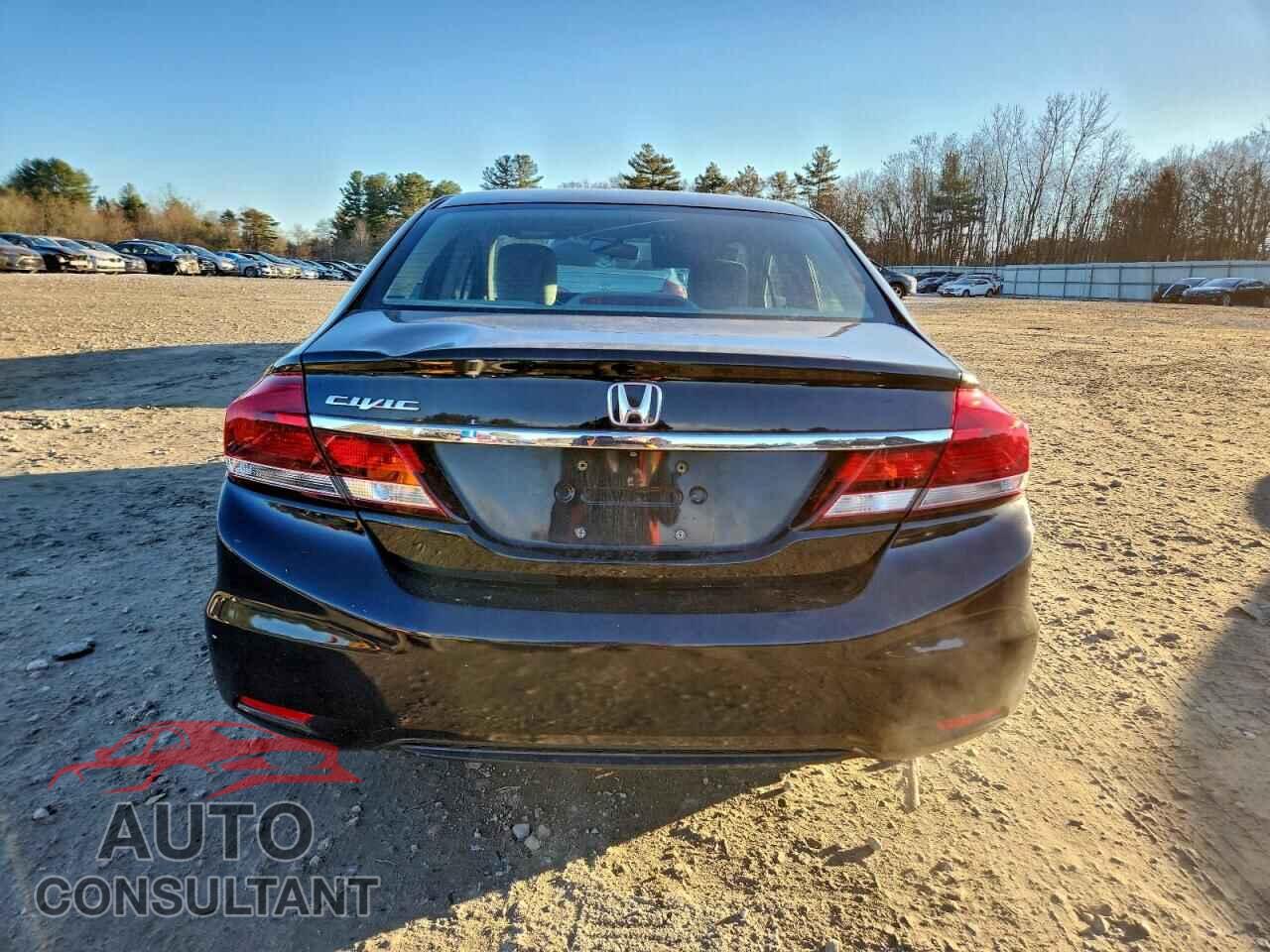 HONDA CIVIC 2014 - 2HGFB2F55EH521402