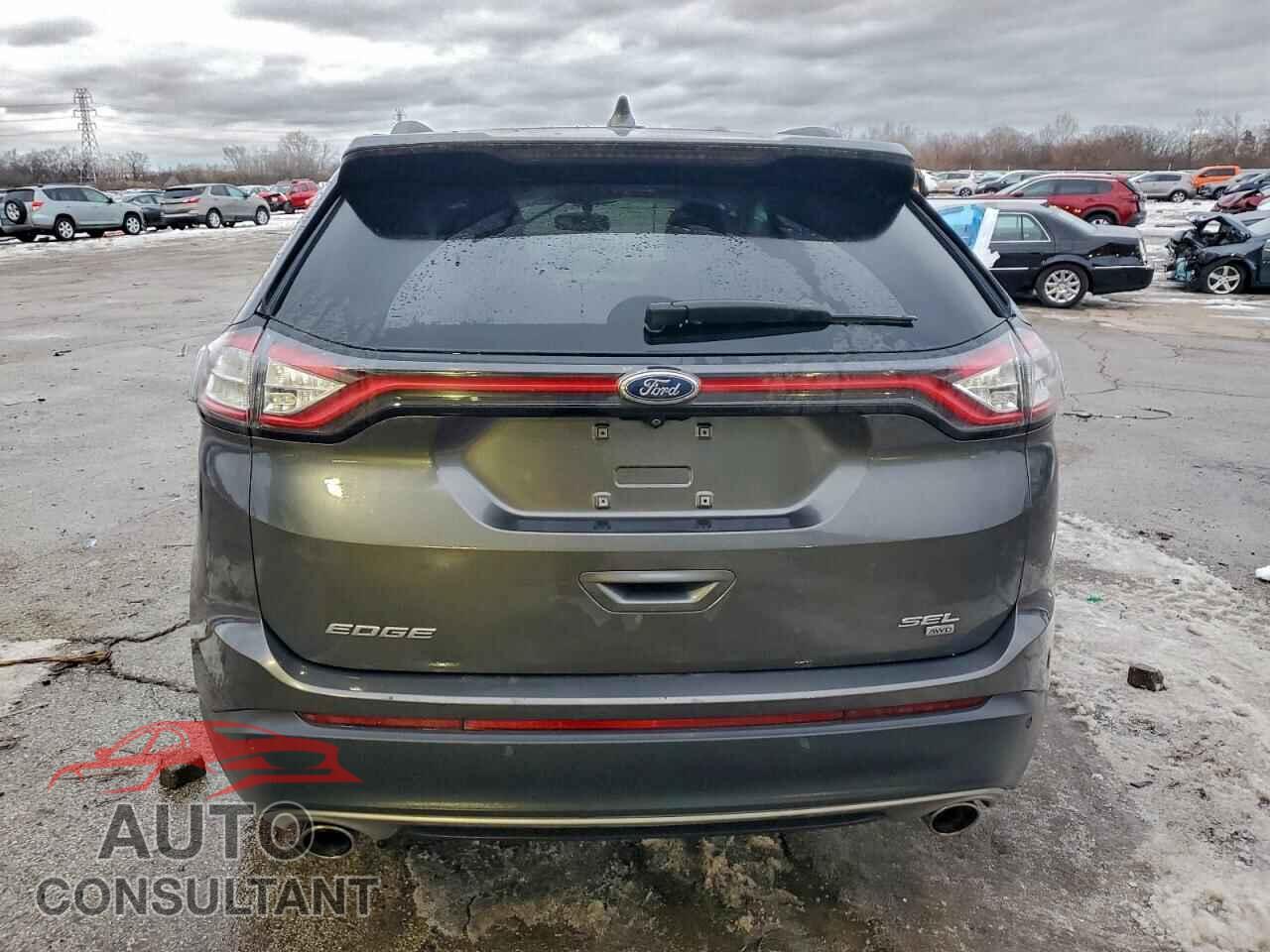 FORD EDGE 2017 - 2FMPK4J88HBB77499