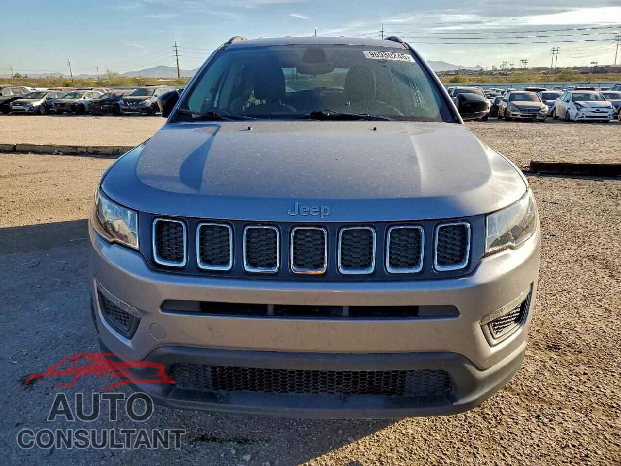 JEEP COMPASS 2017 - 3C4NJDAB2HT642583