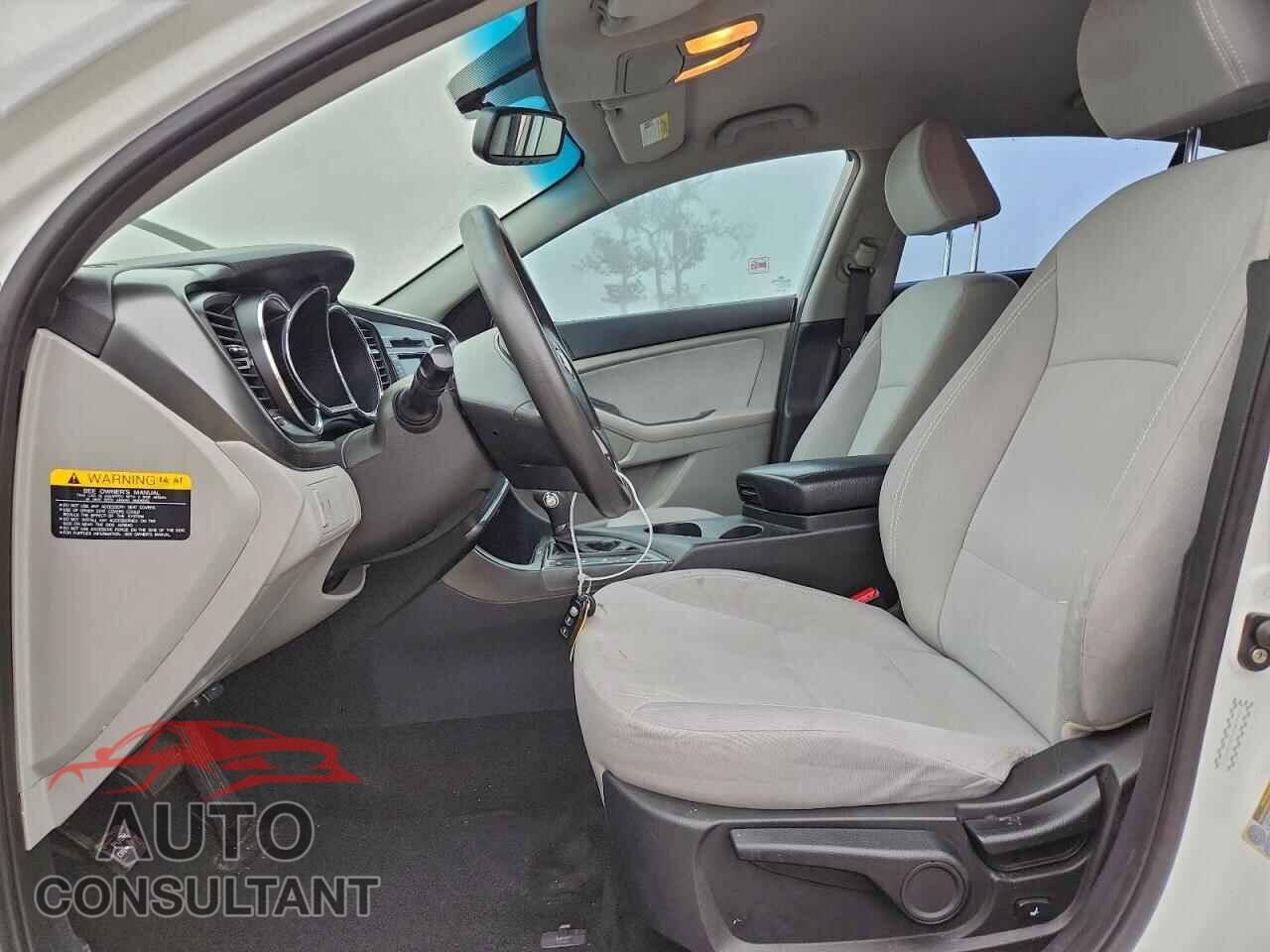 KIA OPTIMA 2013 - KNAGM4A71D5384561