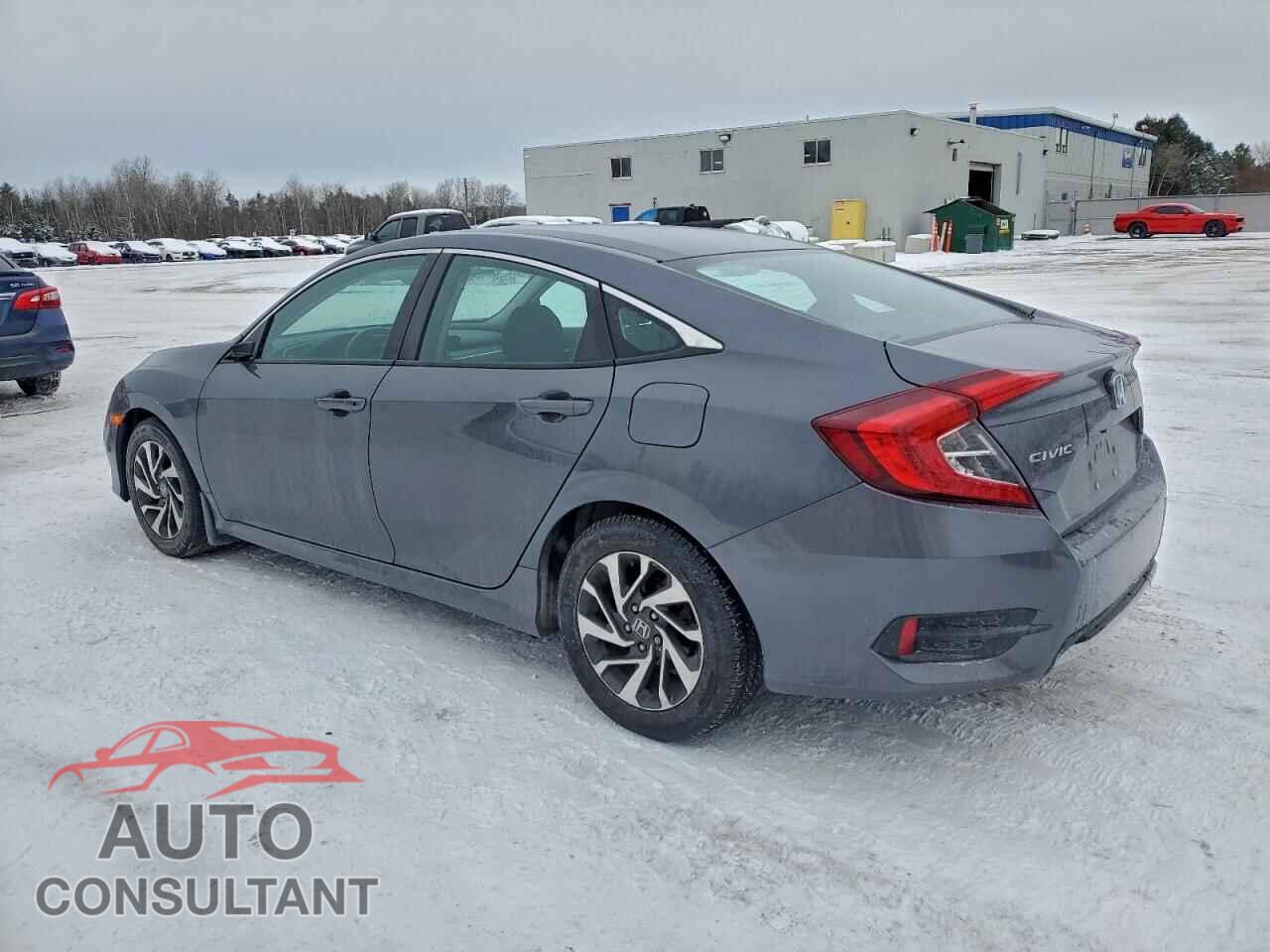 HONDA CIVIC 2019 - 2HGFC2F77KH035121