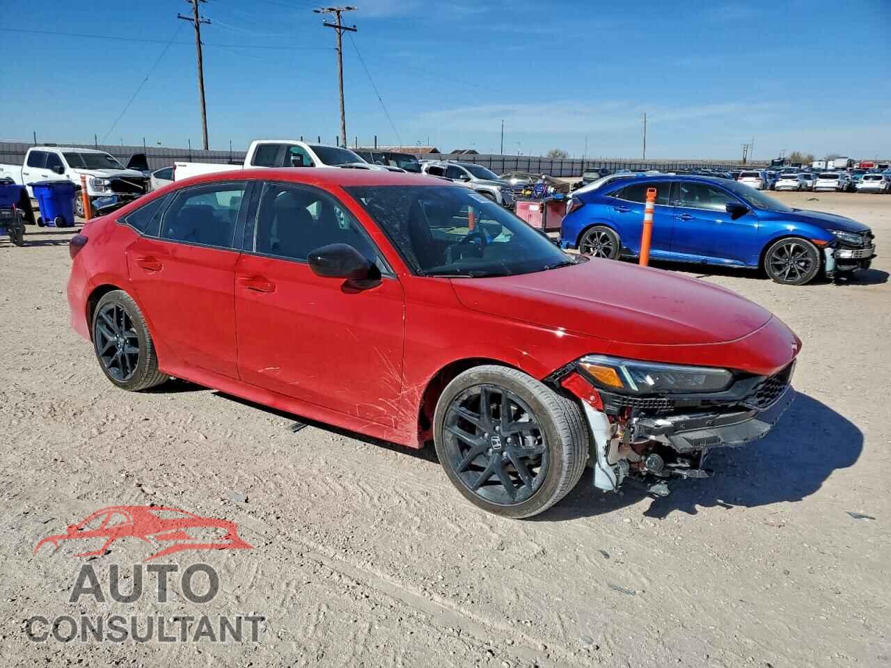 HONDA CIVIC 2026 - 2HGFE2F54TH509486