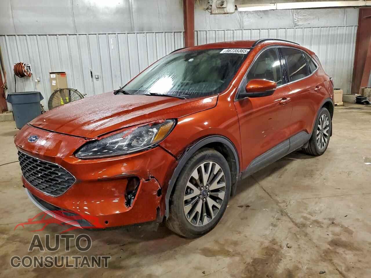 FORD ESCAPE 2020 - 1FMCU9J93LUA52444