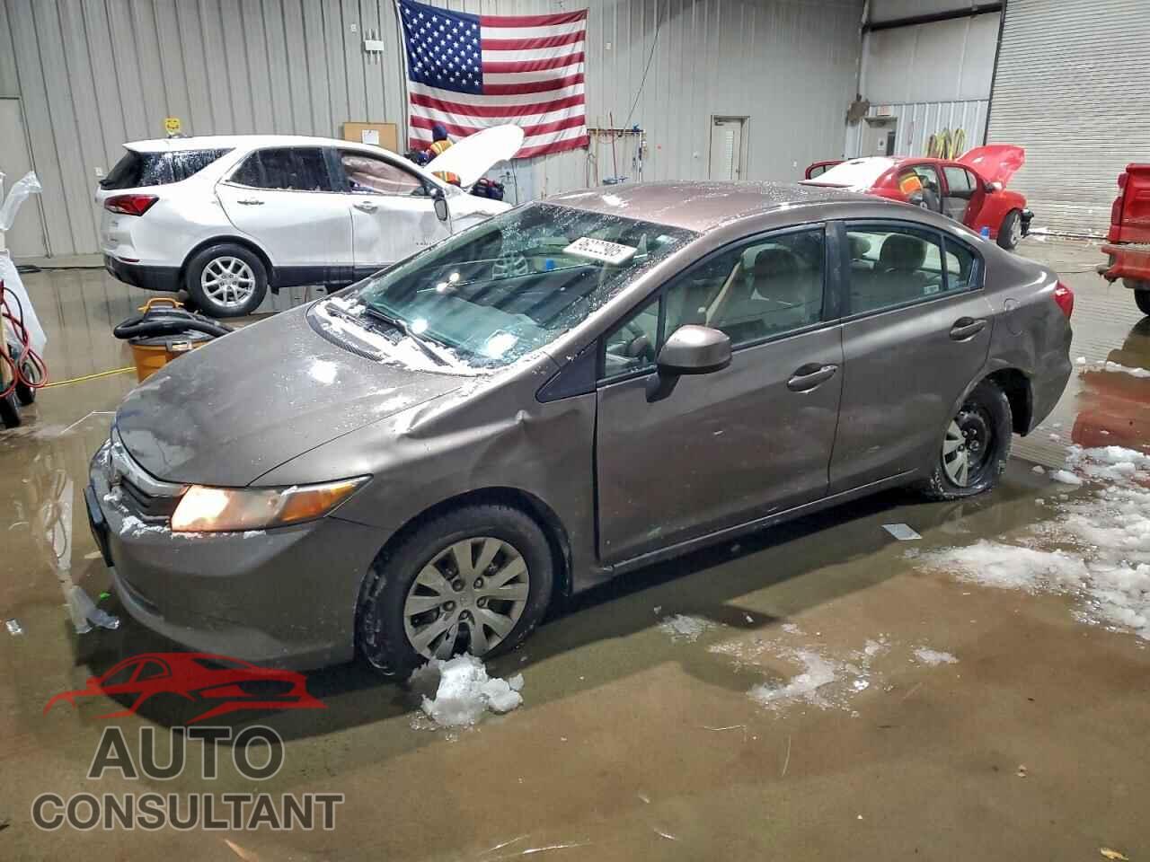 HONDA CIVIC 2012 - 2HGFB2F59CH529936
