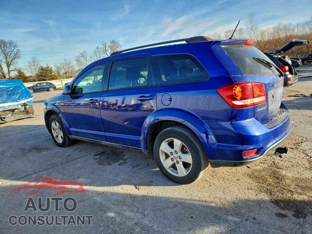 DODGE JOURNEY 2012 - 3C4PDCBB5CT392418