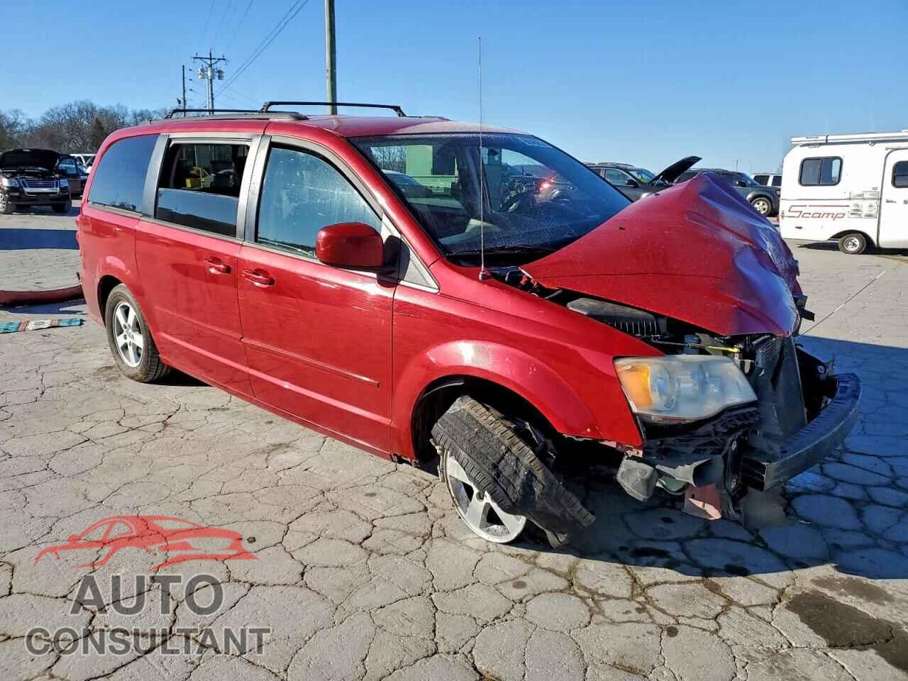 DODGE CARAVAN 2012 - 2C4RDGCG2CR236334