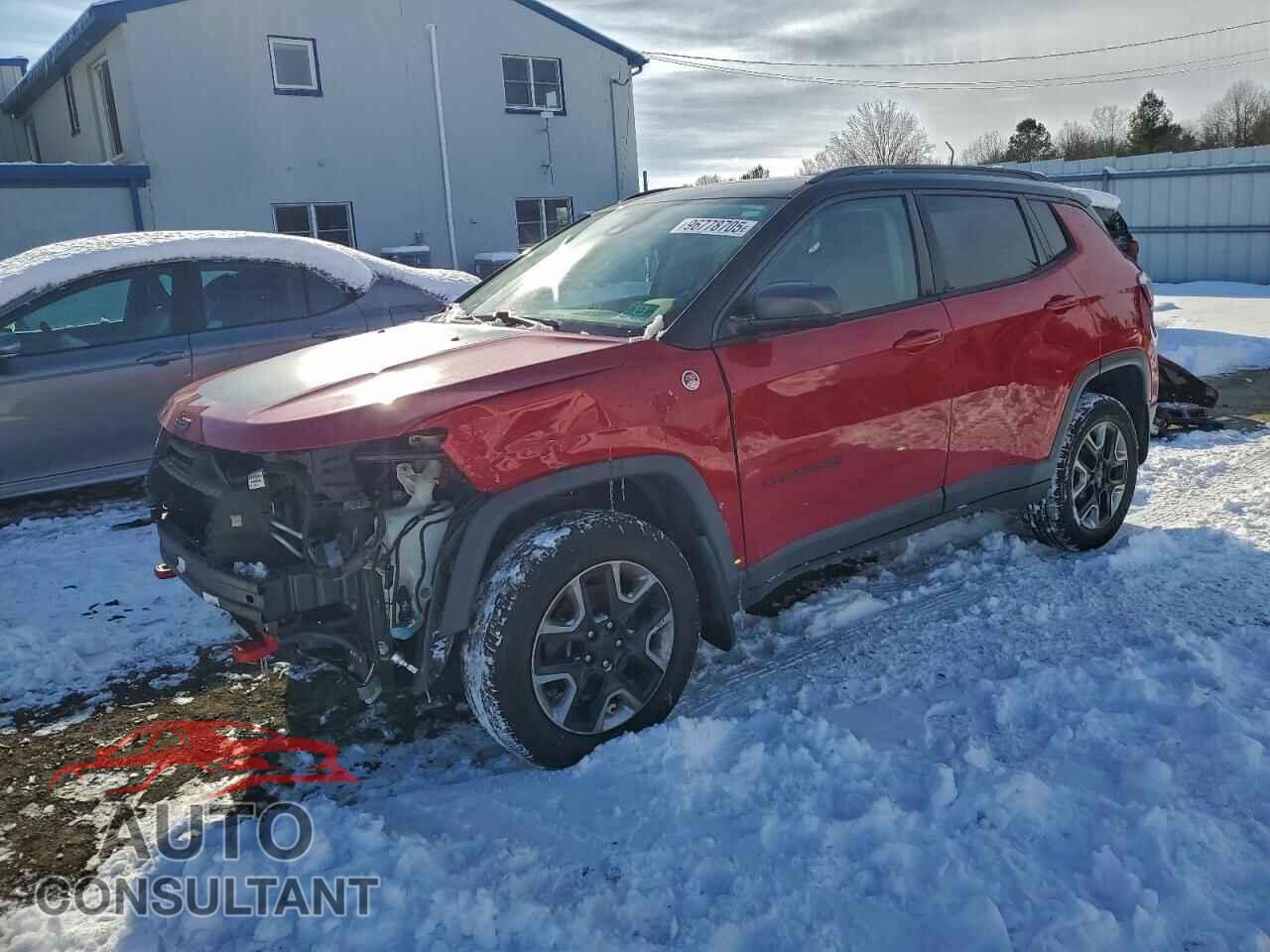 JEEP COMPASS 2017 - 3C4NJDDB3HT666046