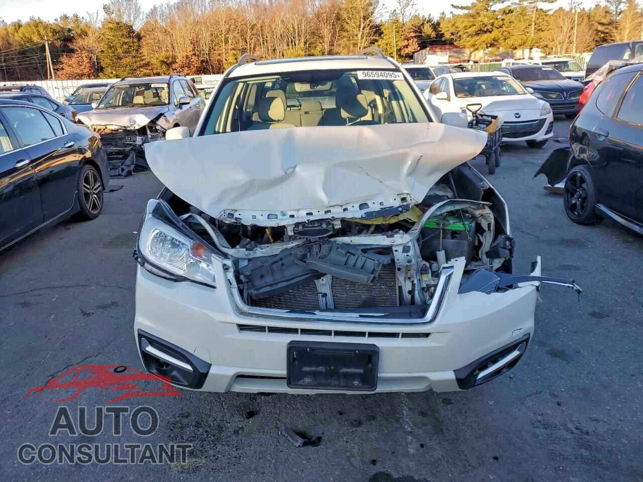 SUBARU FORESTER 2018 - JF2SJAEC3JG437886