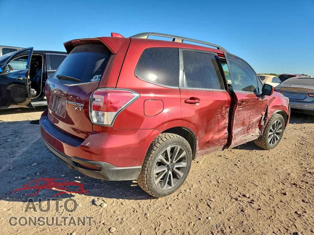 SUBARU FORESTER 2018 - JF2SJGEC8JH446676