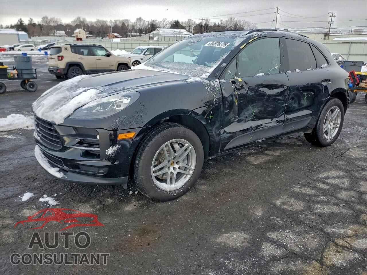 PORSCHE MACAN 2021 - WP1AA2A59MLB07560