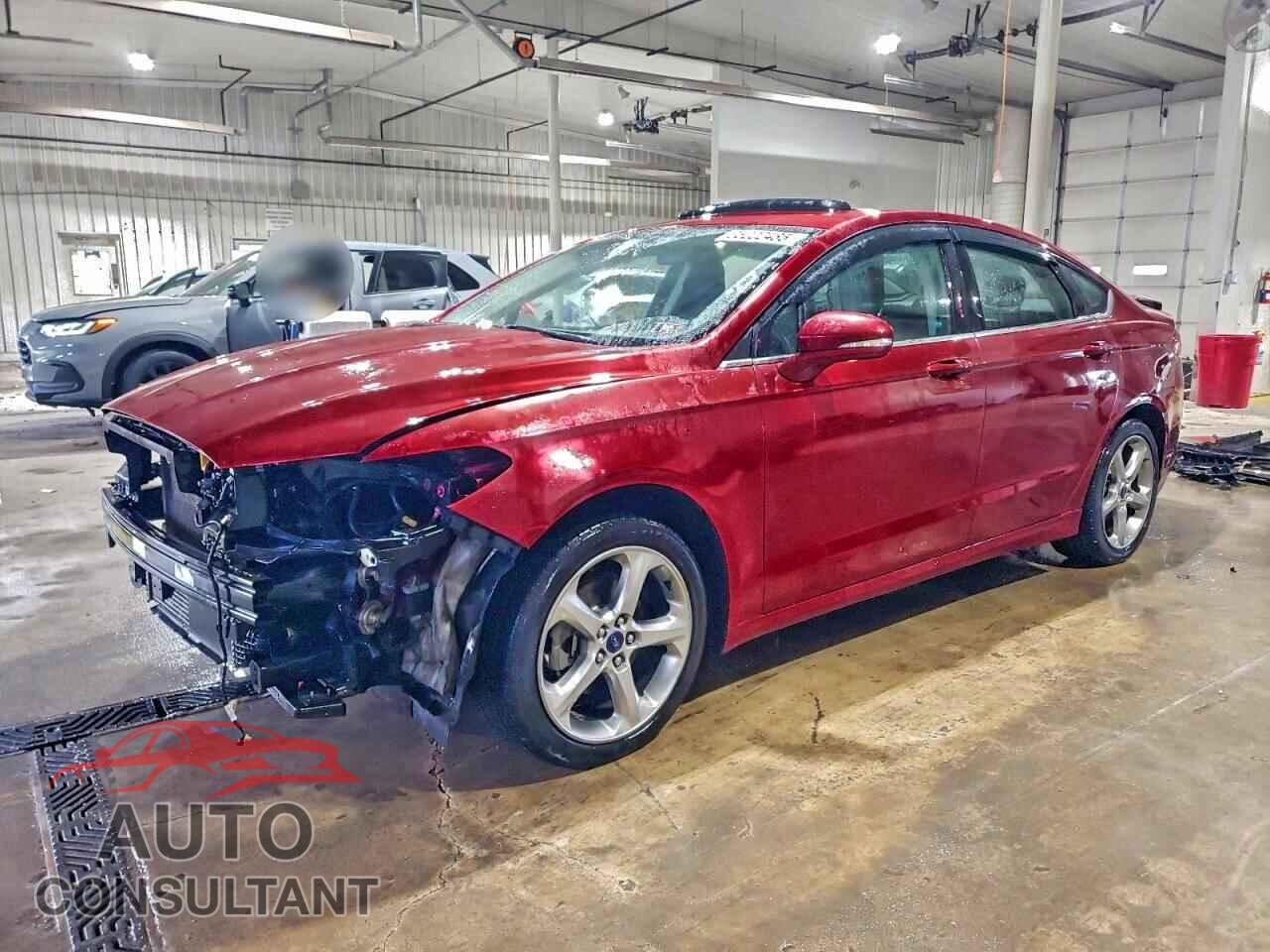 FORD FUSION 2013 - 3FA6P0H99DR367452