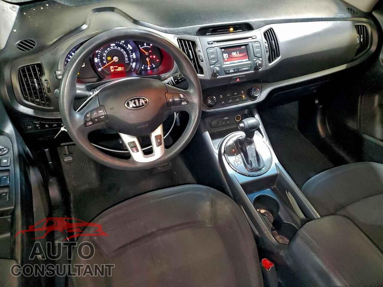KIA SPORTAGE 2013 - KNDPBCA26D7377603
