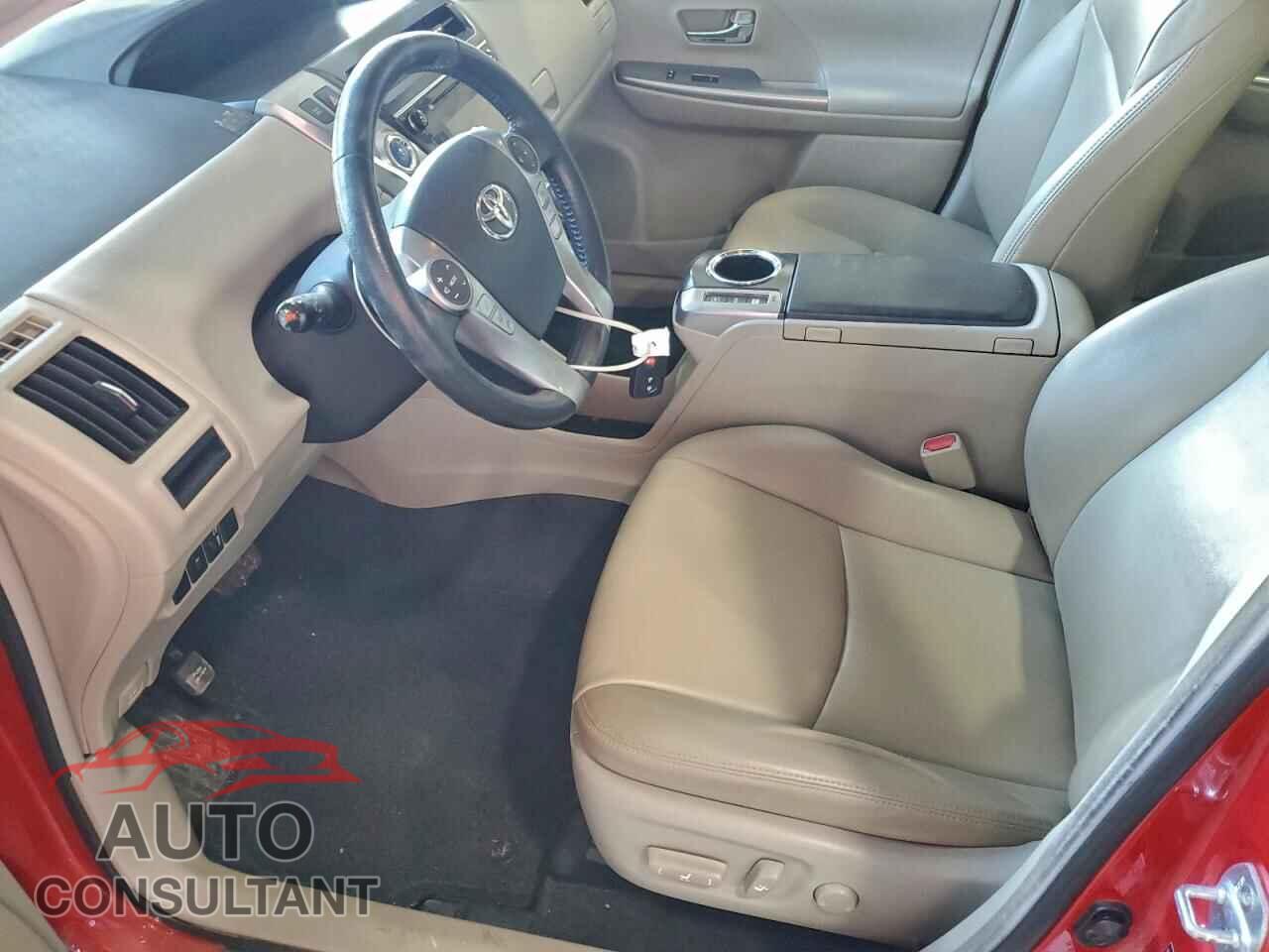 TOYOTA PRIUS 2015 - JTDZN3EU2FJ040332