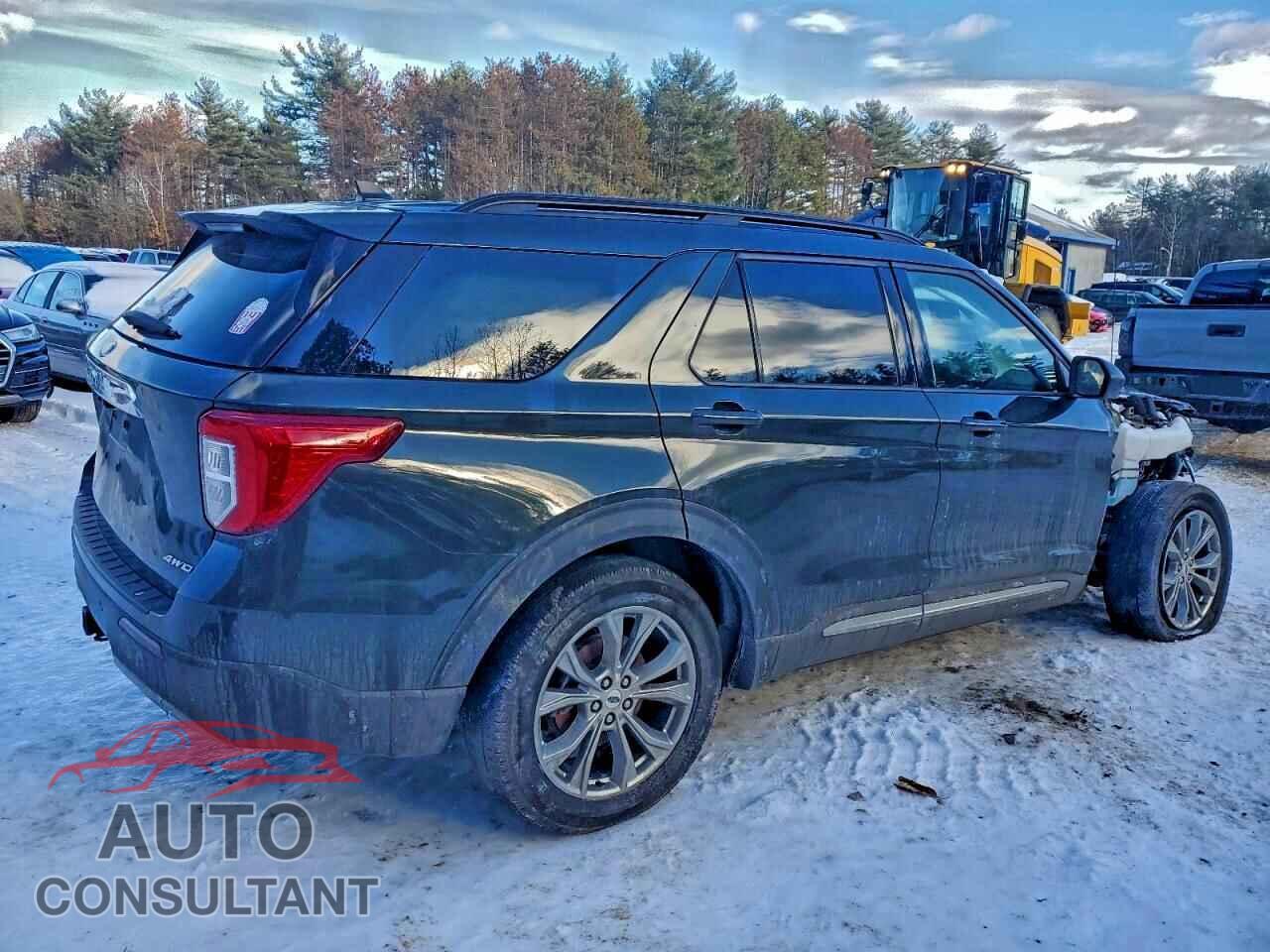 FORD EXPLORER 2024 - 1FMSK8DH3RGA55172