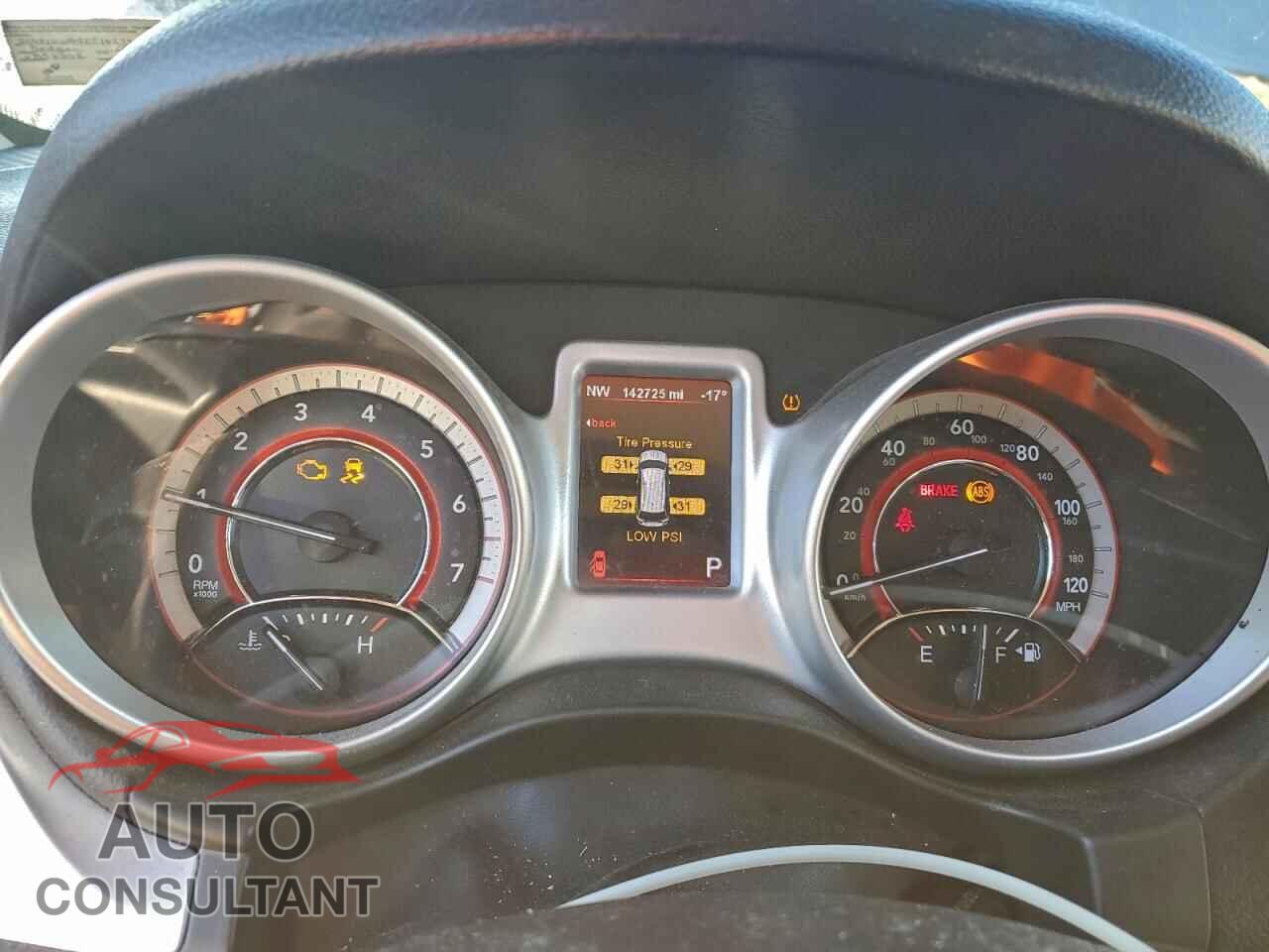 DODGE JOURNEY 2012 - 3C4PDCDG9CT182994
