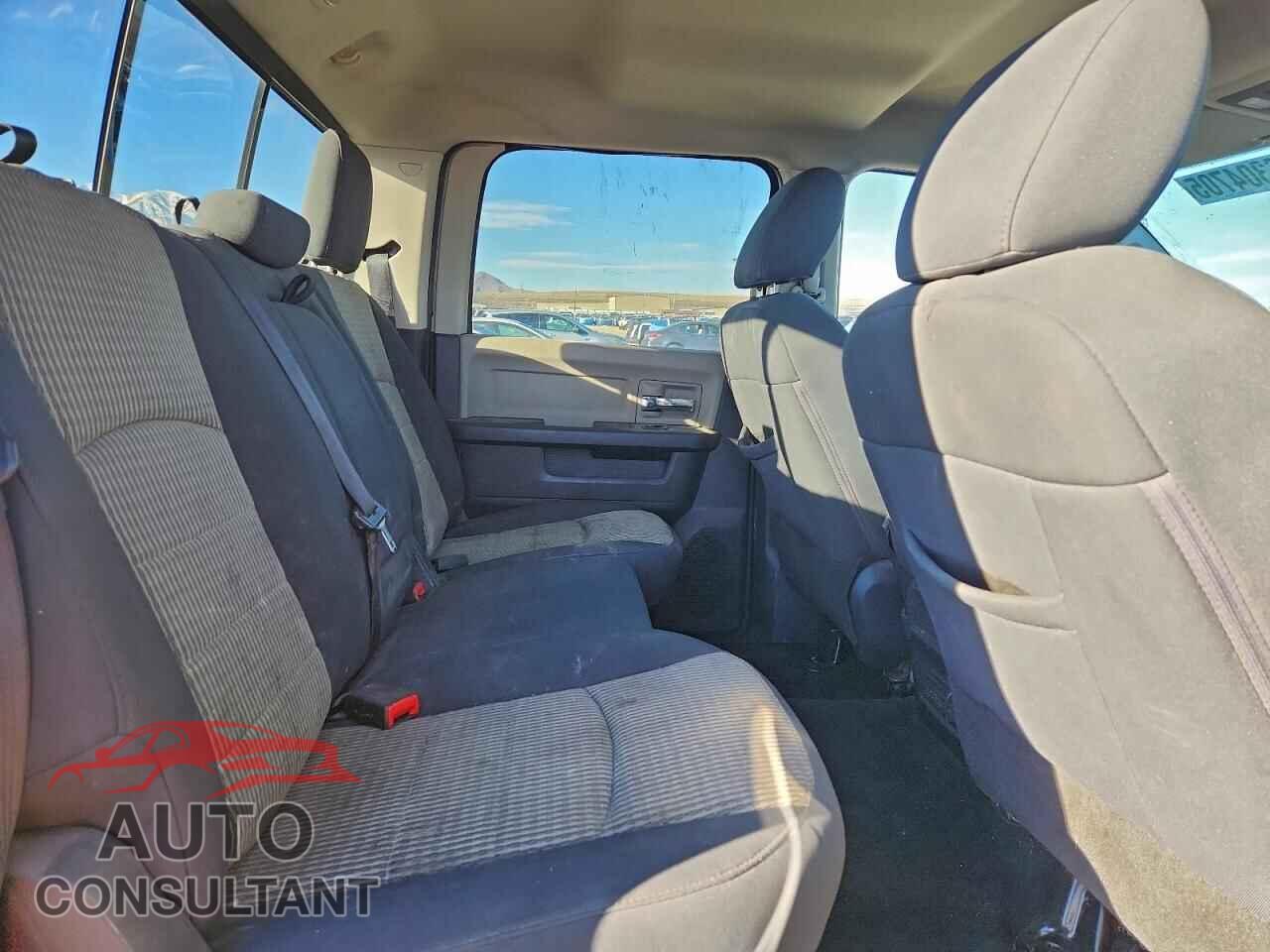 DODGE RAM 1500 2012 - 1C6RD7LT6CS341140
